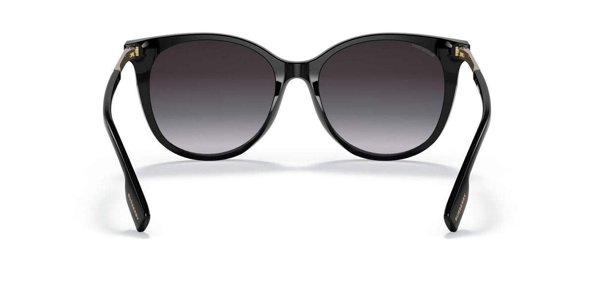 Burberry BE 4333 Black / Grey Gradient 55 / Plastic / Metal