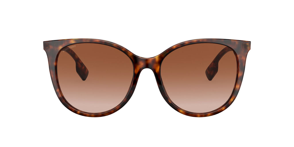 Burberry BE 4333 Light Havana / Brown Gradient 55 / Plastic / Metal