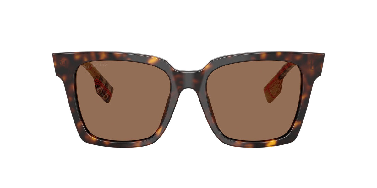Burberry Maple 0BE4335 390373 53 Dark Havana/ Dark Brown