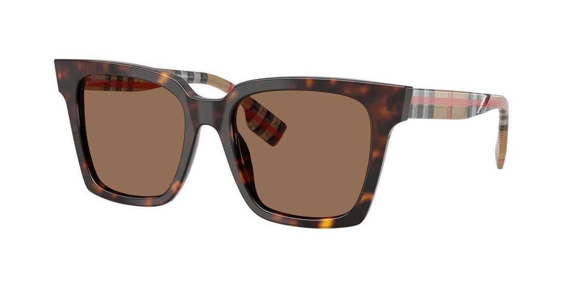 Burberry Maple 0BE4335 390373 53 Dark Havana/ Dark Brown