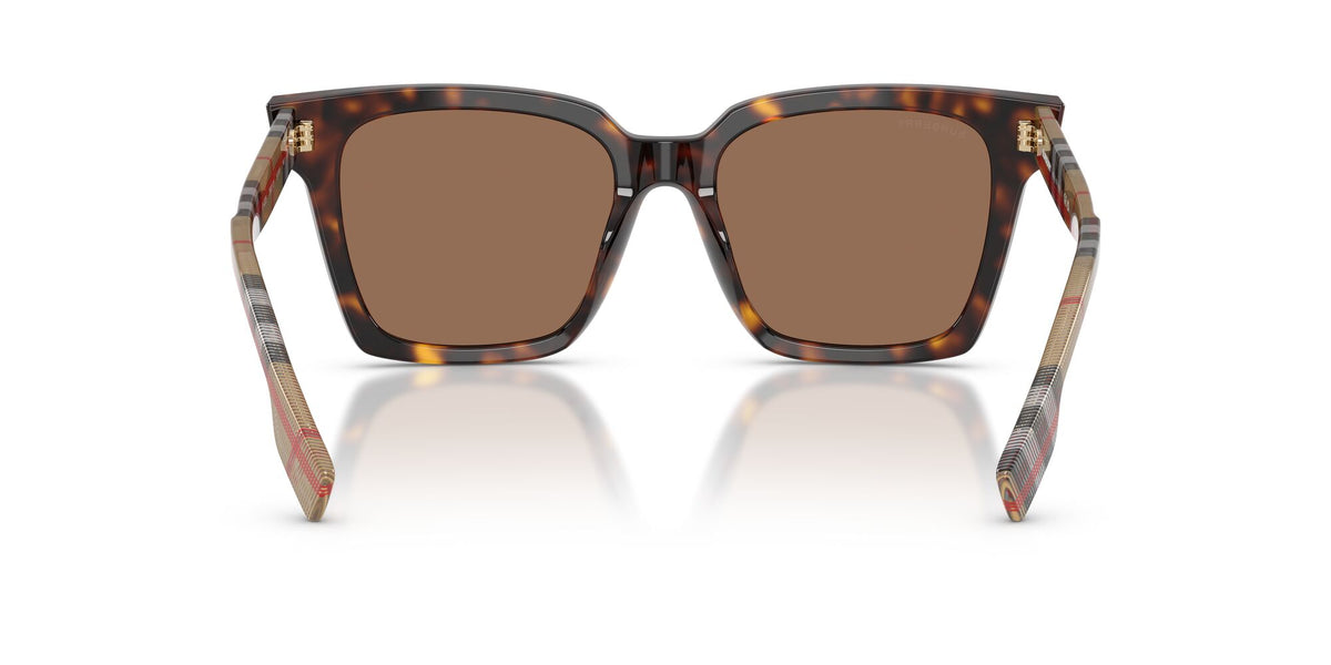Burberry Maple 0BE4335 390373 53 Dark Havana/ Dark Brown