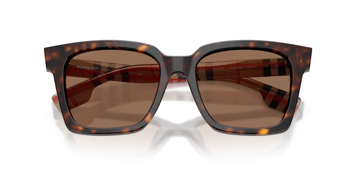 Burberry Maple 0BE4335 390373 53 Dark Havana/ Dark Brown