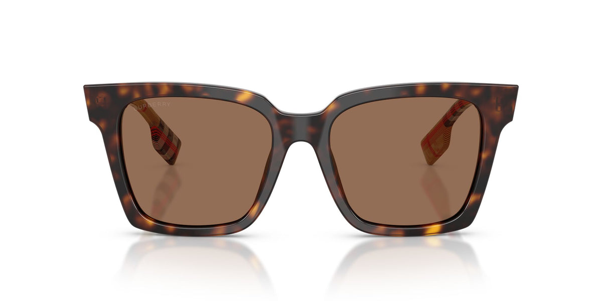 Burberry Maple 0BE4335 390373 53 Dark Havana/ Dark Brown