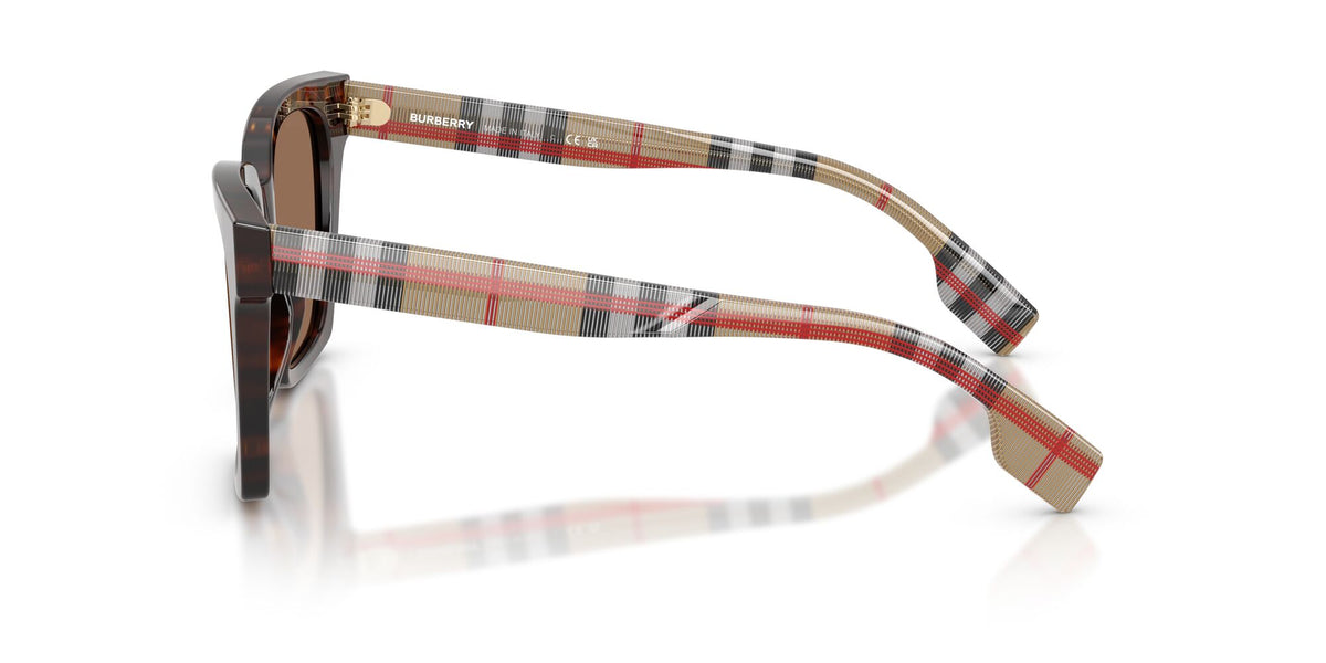 Burberry Maple 0BE4335 390373 53 Dark Havana/ Dark Brown