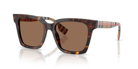 Burberry Maple 0BE4335 390373 53 Dark Havana/ Dark Brown