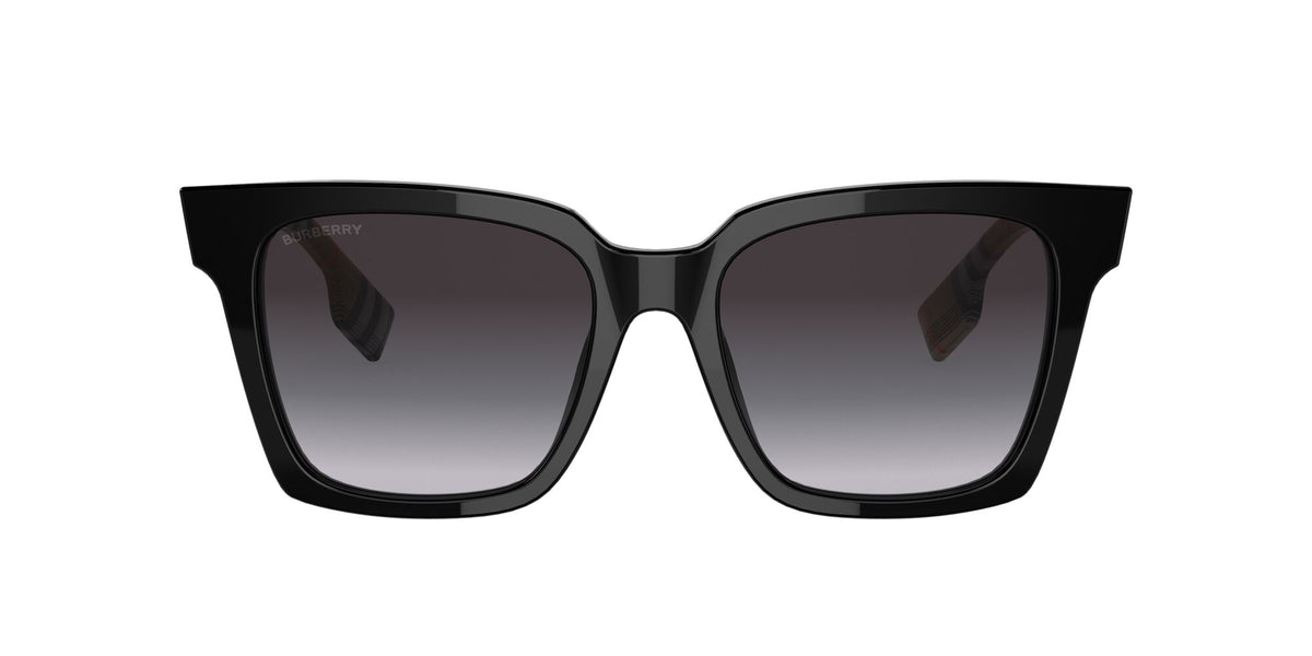 Burberry Maple 0BE4335 39298G 53 Black / Grey Gradient 53 / Plastic / Plastic
