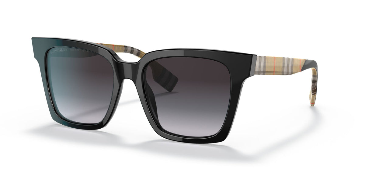 Burberry Maple 0BE4335 39298G 53 Black / Grey Gradient 53 / Plastic / Plastic