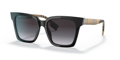 Burberry Maple 0BE4335 39298G 53 Black / Grey Gradient 53 / Plastic / Plastic