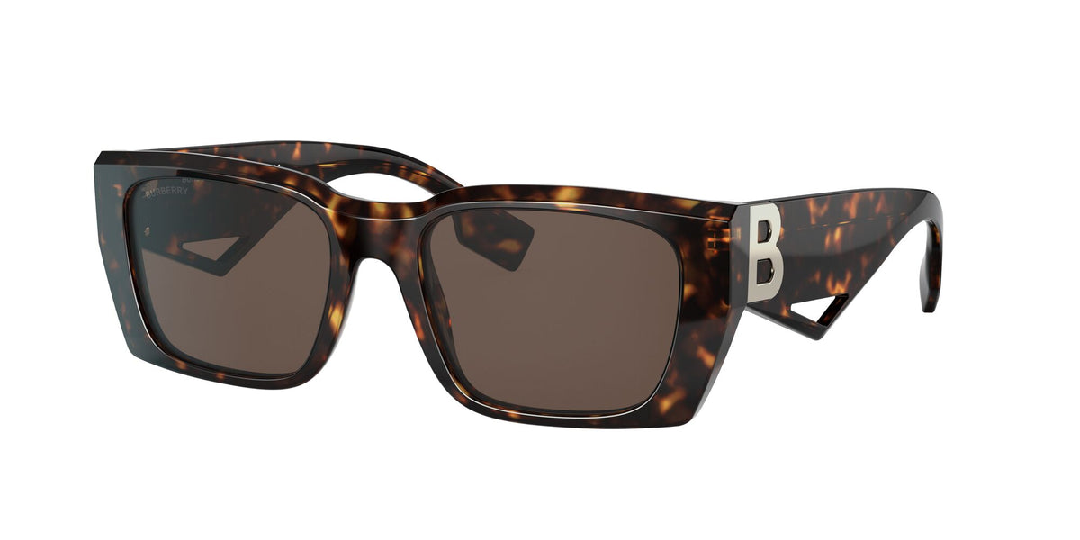 Burberry Poppy 0BE4336 392073 53 Dark Havana / Dark Brown 53 / Plastic / Plastic