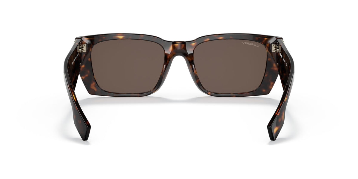 Burberry Poppy 0BE4336 392073 53 Dark Havana / Dark Brown 53 / Plastic / Plastic