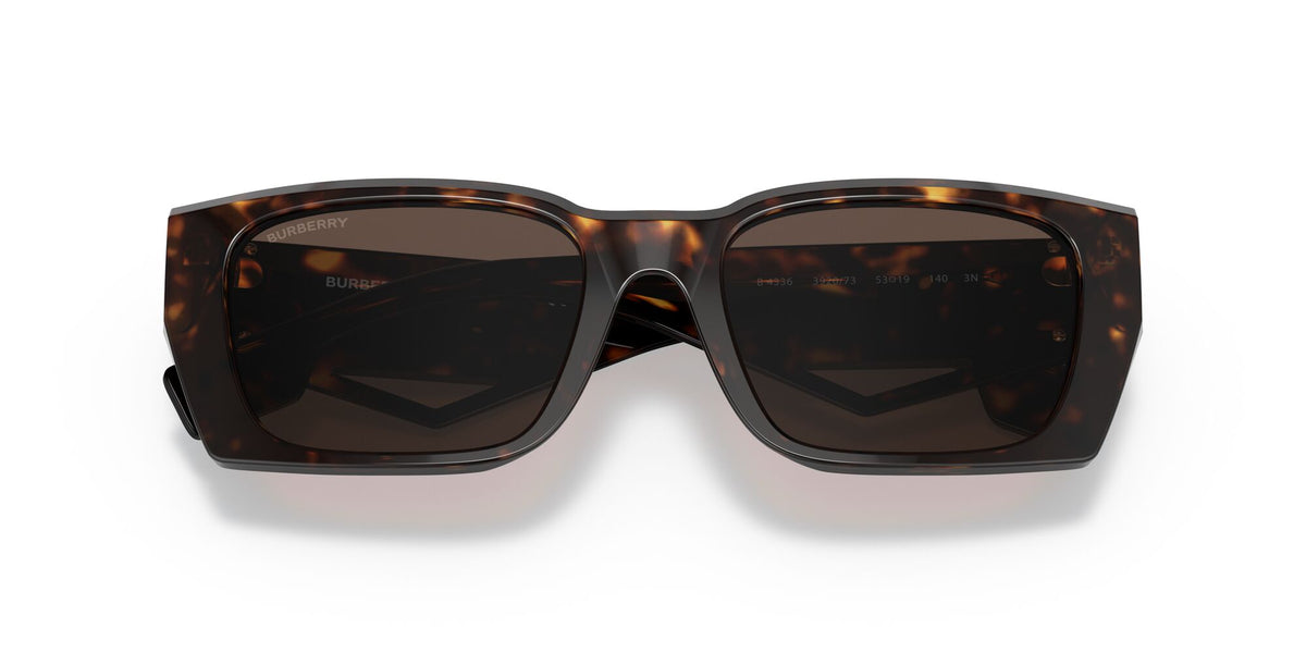 Burberry Poppy 0BE4336 392073 53 Dark Havana / Dark Brown 53 / Plastic / Plastic