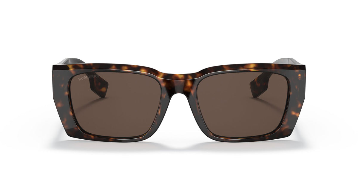 Burberry Poppy 0BE4336 392073 53 Dark Havana / Dark Brown 53 / Plastic / Plastic