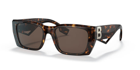 Burberry Poppy 0BE4336 392073 53 Dark Havana / Dark Brown 53 / Plastic / Plastic