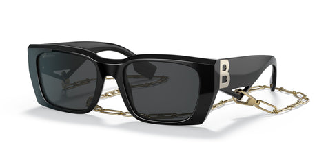 Burberry BE 4336 Black / Dark Grigio 53 / Plastic / Plastic