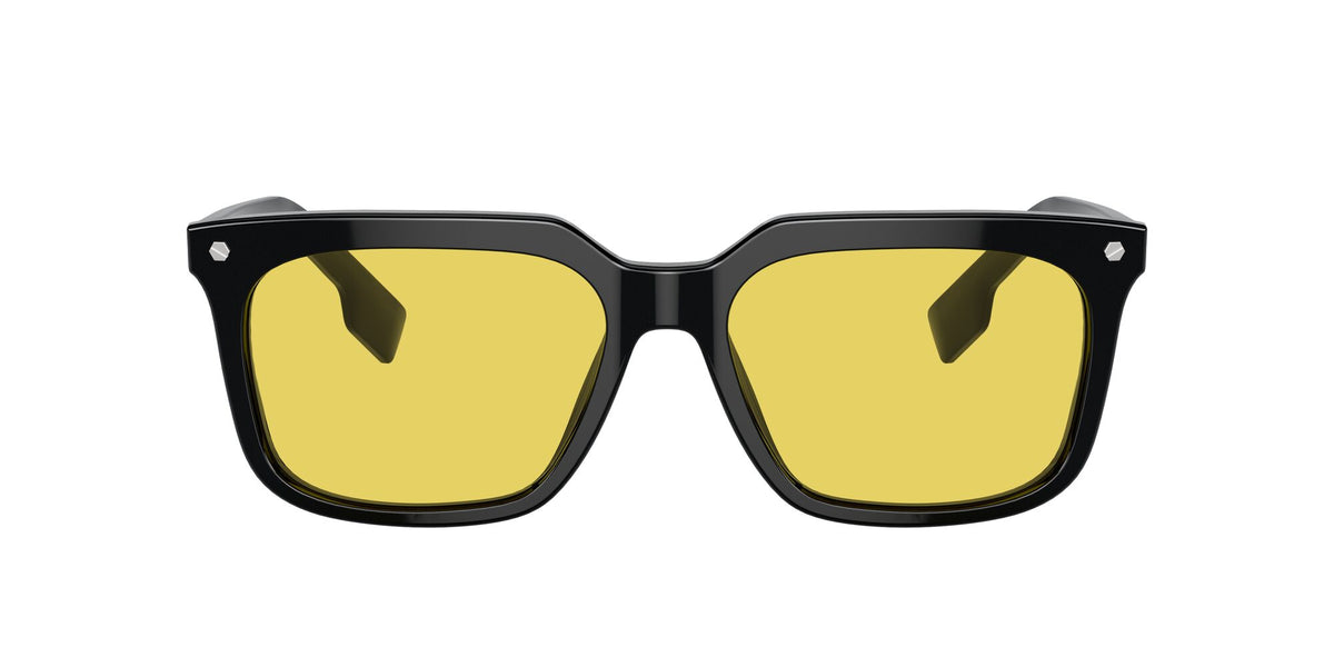 Burberry Carnaby 0BE4337F 300185 56 Black / Yellow 56 / Polyamide / Acetate / Acetate