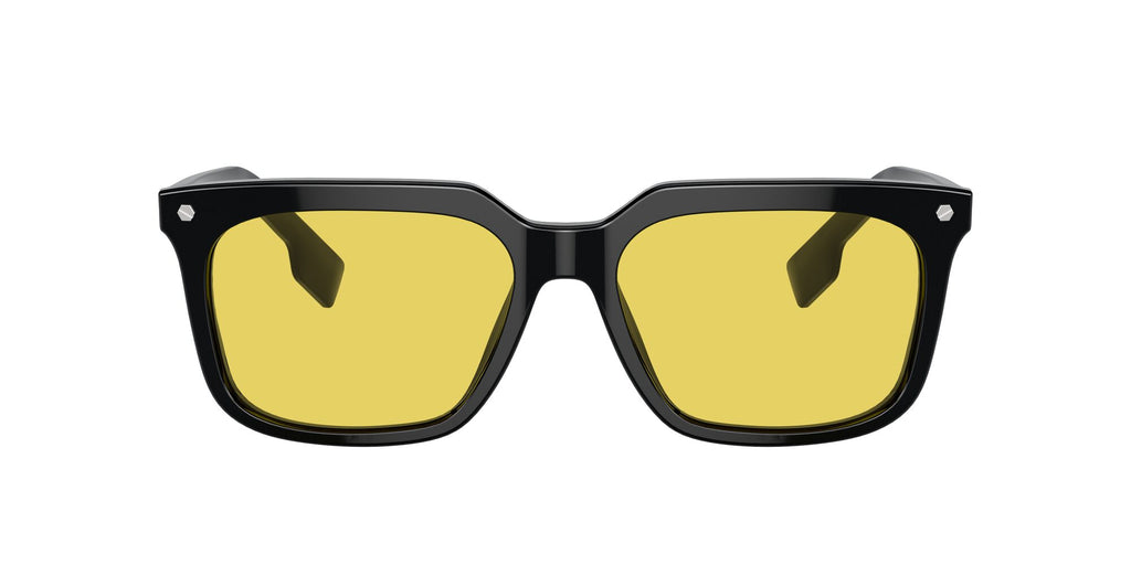 Burberry Carnaby 0BE4337F 300185 56 Black / Yellow 56 / Polyamide / Acetate / Acetate