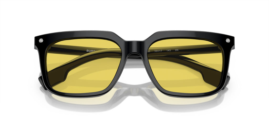 Burberry Carnaby 0BE4337F 300185 56 Black / Yellow 56 / Polyamide / Acetate / Acetate