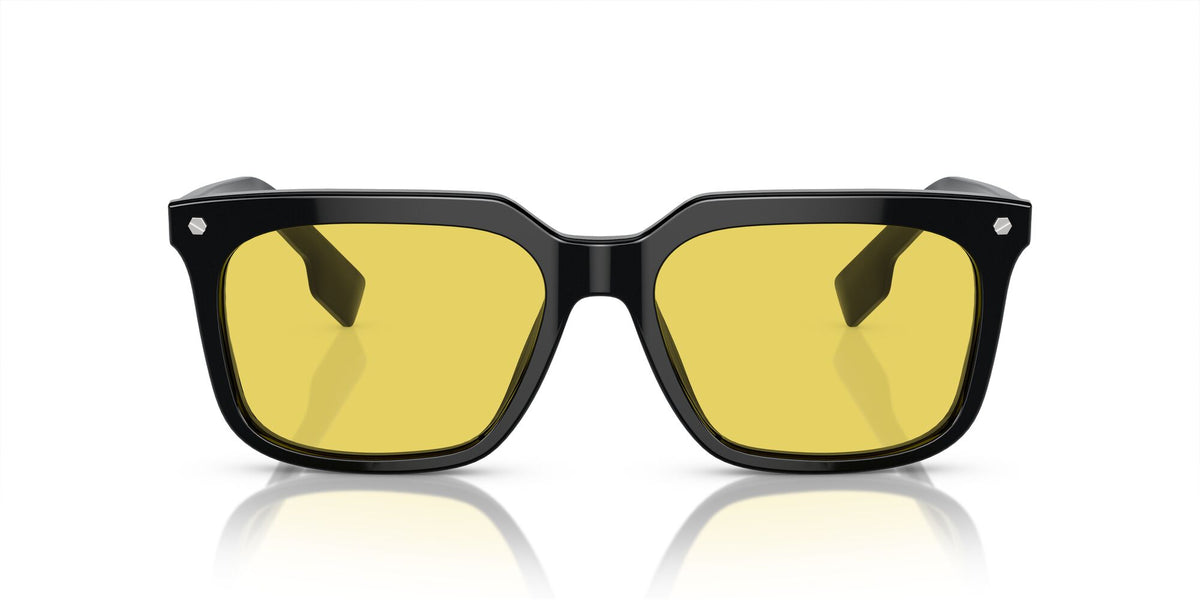 Burberry Carnaby 0BE4337F 300185 56 Black / Yellow 56 / Polyamide / Acetate / Acetate