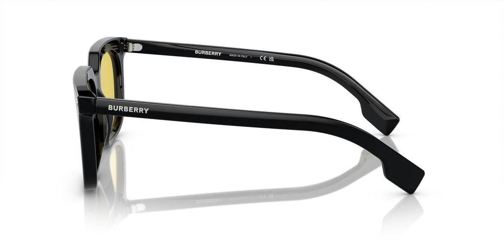 Burberry Carnaby 0BE4337F 300185 56 Black / Yellow 56 / Polyamide / Acetate / Acetate