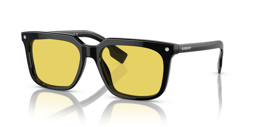 Burberry Carnaby 0BE4337F 300185 56 Black / Yellow 56 / Polyamide / Acetate / Acetate