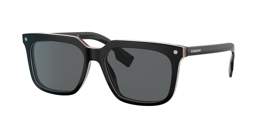 Burberry Carnaby 0BE4337F 379887 56 Black / Dark Grey 56 / Plastic / Plastic