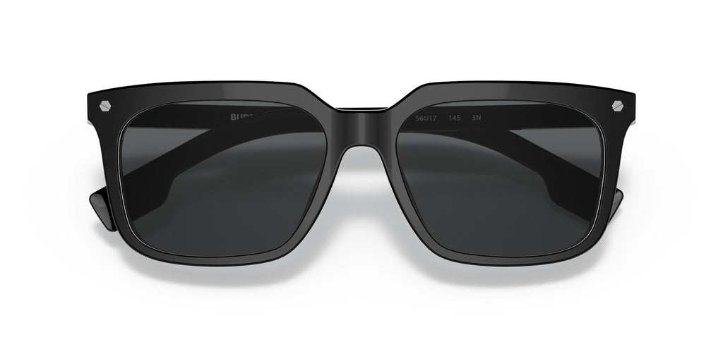 Burberry Carnaby 0BE4337F 379887 56 Black / Dark Grey 56 / Plastic / Plastic