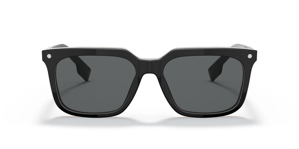 Burberry Carnaby 0BE4337F 379887 56 Black / Dark Grey 56 / Plastic / Plastic