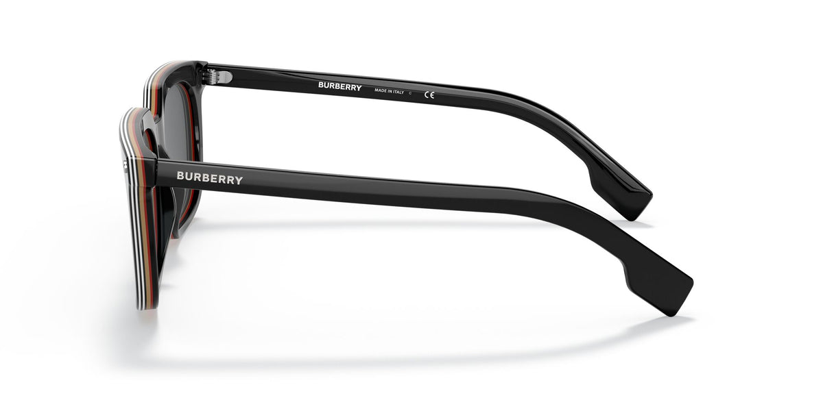 Burberry Carnaby 0BE4337F 379887 56 Black / Dark Grey 56 / Plastic / Plastic