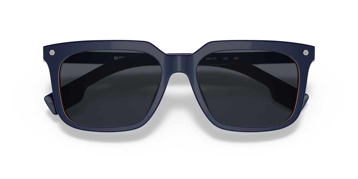 Burberry Carnaby 0BE4337F 379987 56 Blue / Dark Grey 56 / Plastic / Plastic