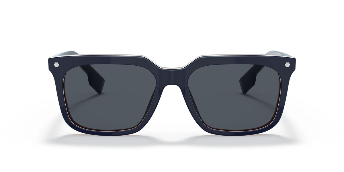 Burberry Carnaby 0BE4337F 379987 56 Blue / Dark Grey 56 / Plastic / Plastic
