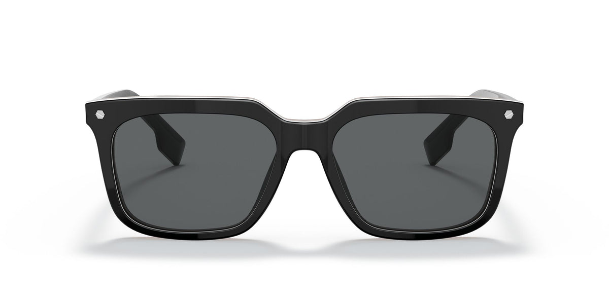 Burberry Carnaby 0BE4337 379887 56 Black / Dark Grey 56 / Plastic / Plastic