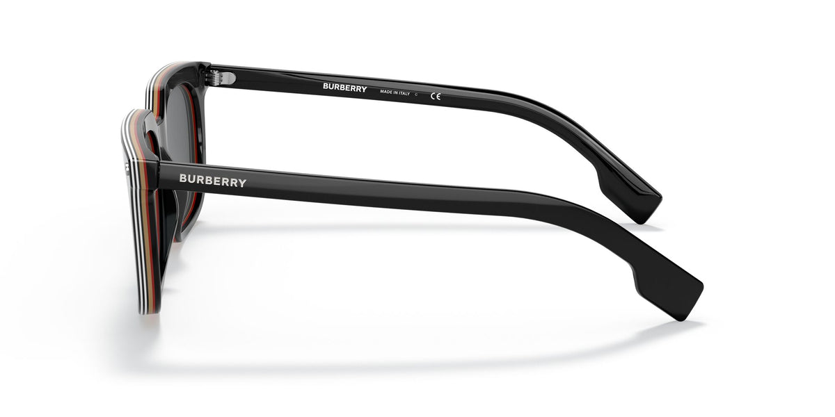 Burberry Carnaby 0BE4337 379887 56 Black / Dark Grey 56 / Plastic / Plastic