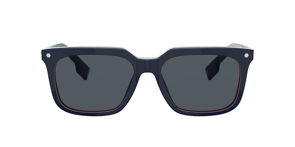 Burberry BE 4337 Blue / Dark Grey 56 / Plastic / Plastic