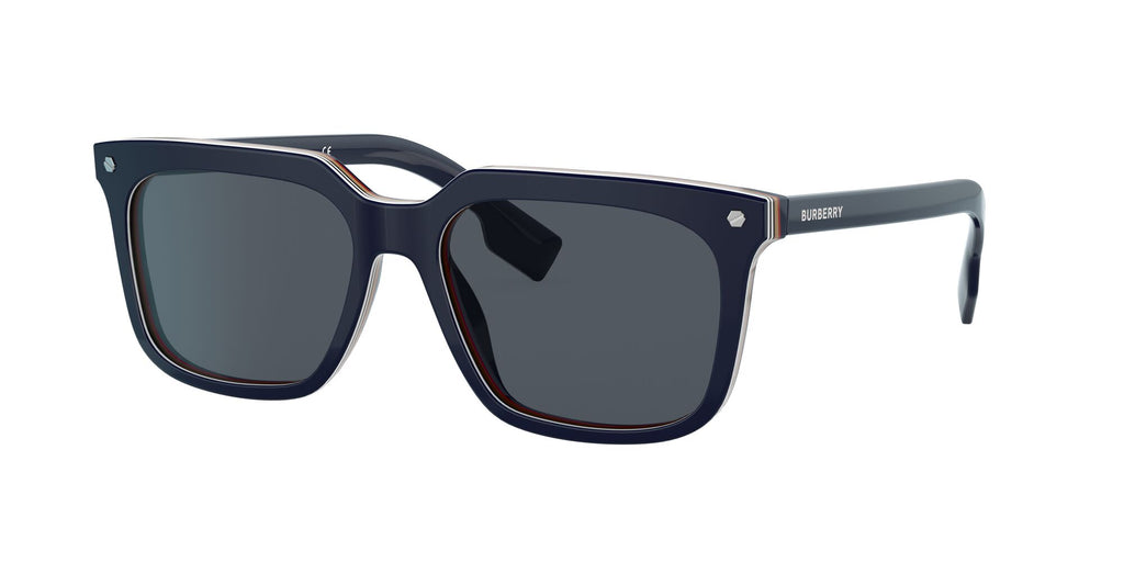 Burberry BE 4337 Blue / Dark Grey 56 / Plastic / Plastic