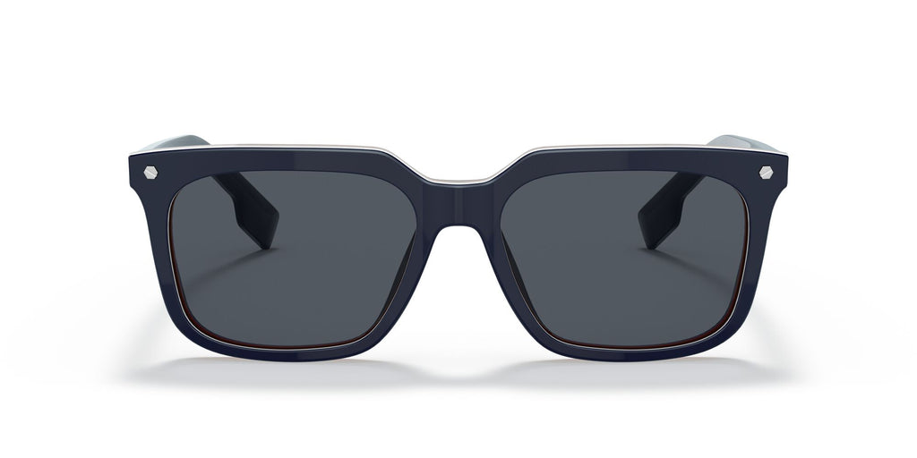 Burberry BE 4337 Blue / Dark Grey 56 / Plastic / Plastic