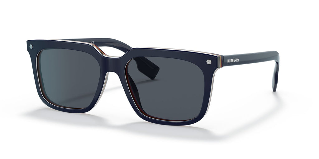 Burberry BE 4337 Blue / Dark Grey 56 / Plastic / Plastic