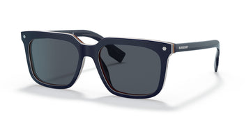 Burberry BE 4337 Blue / Dark Grey 56 / Plastic / Plastic