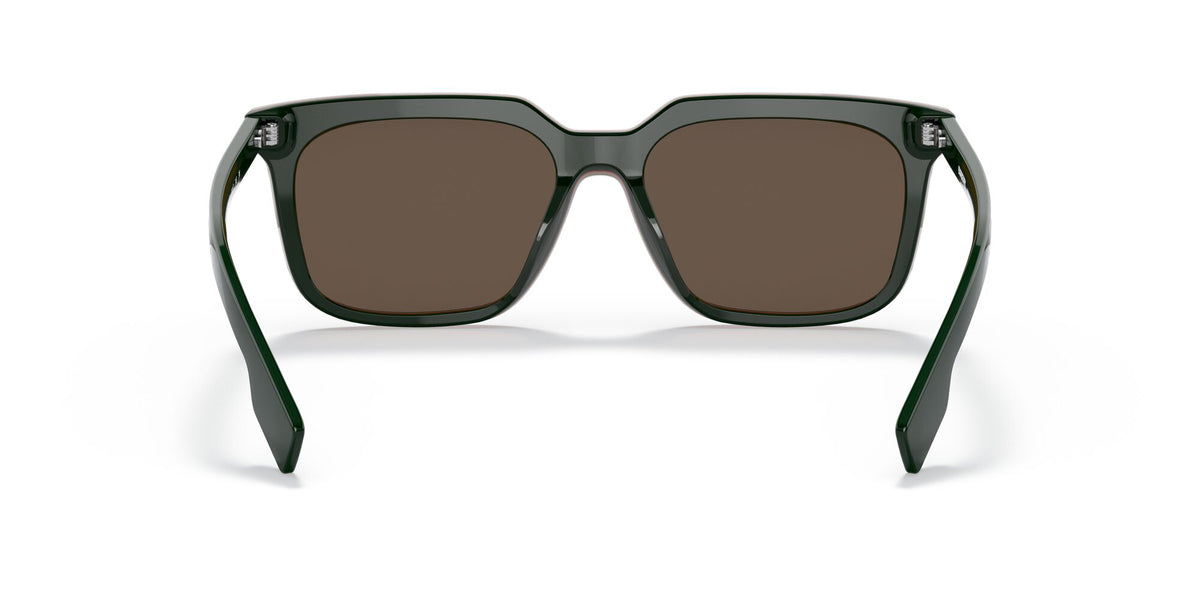 Burberry BE 4337 Green / Dark Brown 56 / Plastic / Plastic