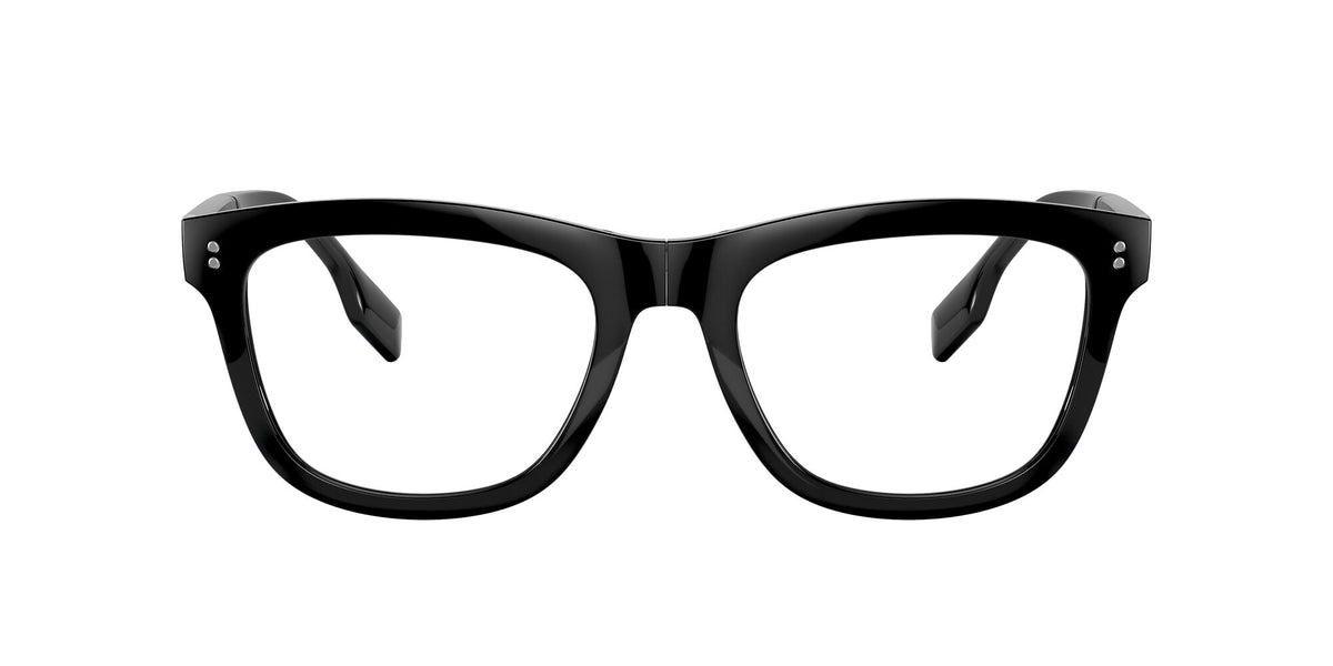 Burberry BE 4341 Black / Clear Blue Light Filter 55 / Plastic / Plastic