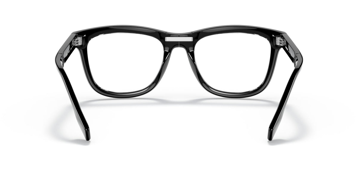 Burberry BE 4341 Black / Clear Blue Light Filter 55 / Plastic / Plastic