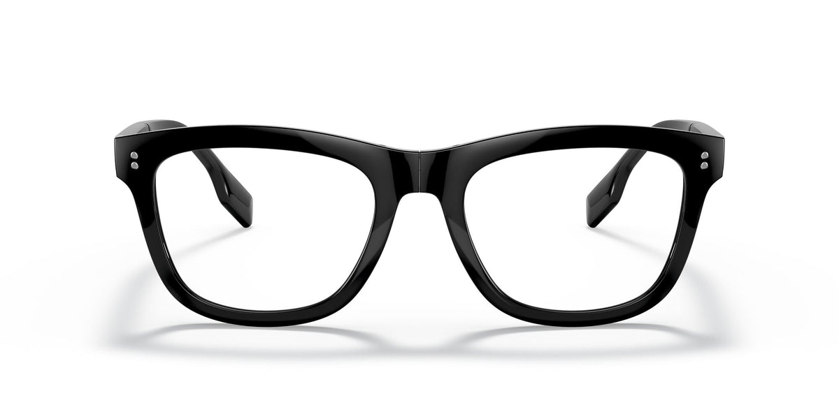 Burberry BE 4341 Black / Clear Blue Light Filter 55 / Plastic / Plastic