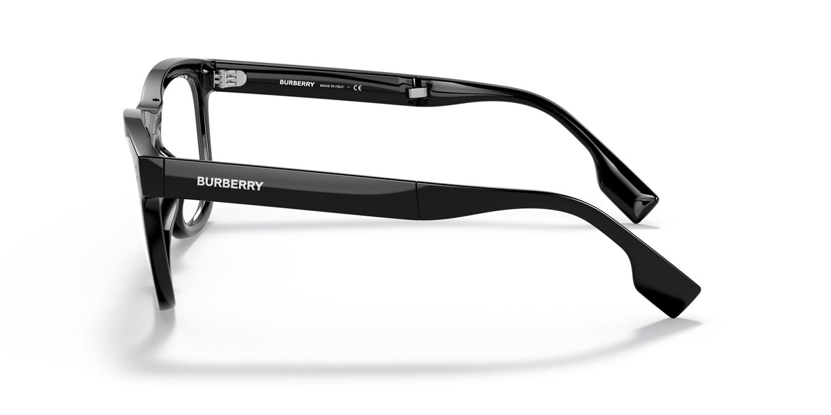 Burberry BE 4341 Black / Clear Blue Light Filter 55 / Plastic / Plastic