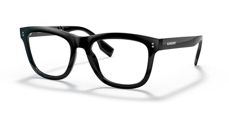 Burberry BE 4341 Black / Clear Blue Light Filter 55 / Plastic / Plastic