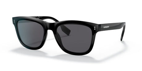 Burberry Miller 0BE4341 3001T8 55 Black 
Dark Grey Polarised 55 
Plastic 
Plastic