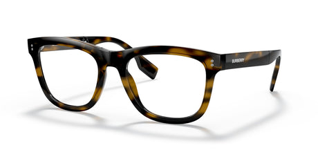 Burberry BE 4341 Dark Havana / Clear Blue Light Filter 55 / Plastic / Plastic