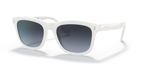 Burberry BE 4341 White 
Blue Gradient Black Polar 55 
Plastic 
Plastic