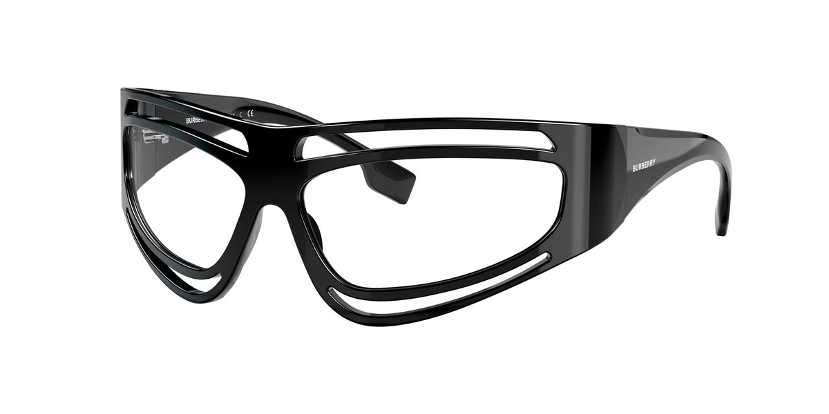 Burberry BE 4342 Black / Clear 65 / Plastic / Plastic