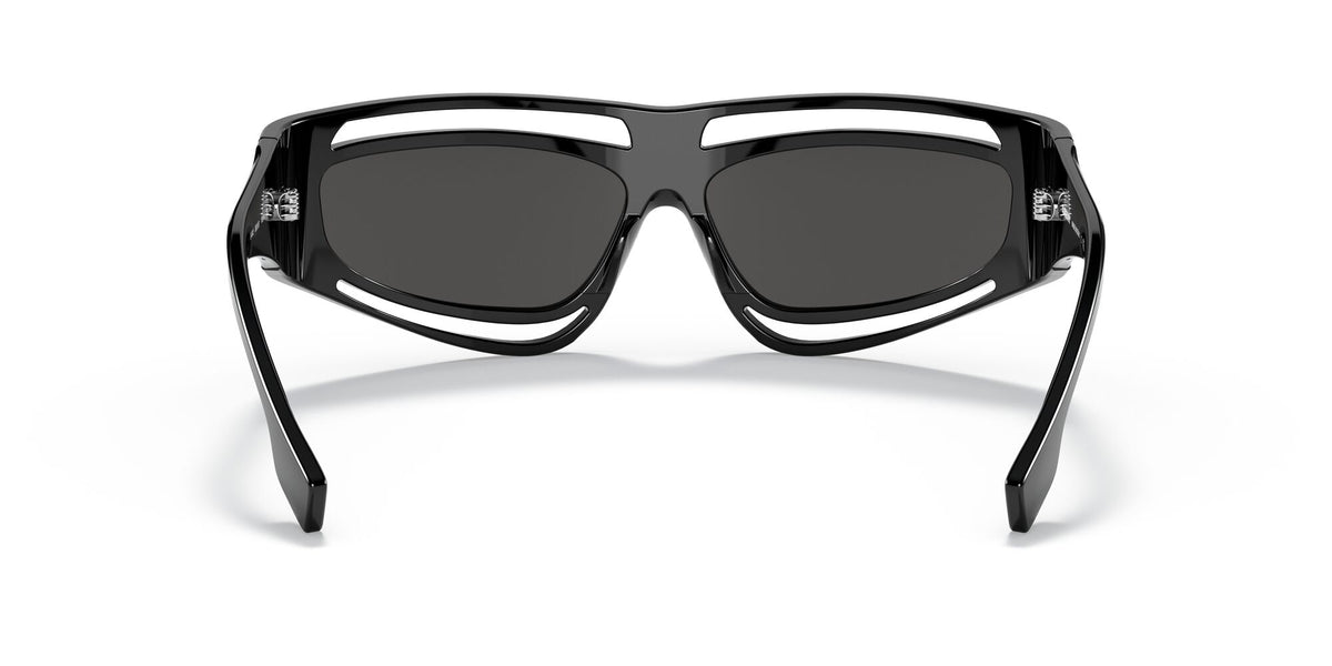 Burberry BE 4342 Black / Dark Grey 65 / Plastic / Plastic