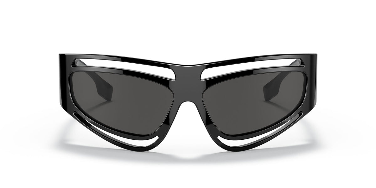 Burberry BE 4342 Black / Dark Grey 65 / Plastic / Plastic