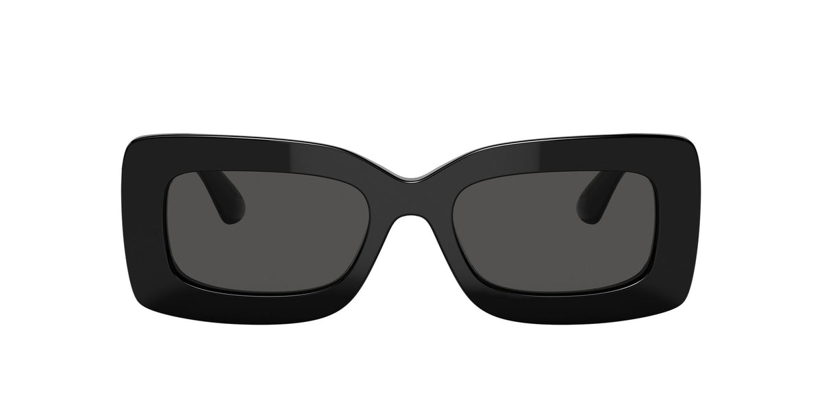 Burberry BE 4343 Black / Dark Grey 52 / Plastic / Plastic